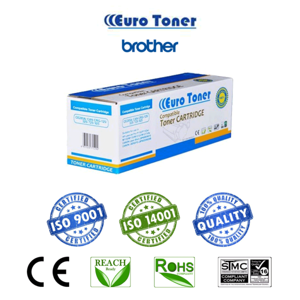 Brother TN2010 – Toner compatible équivalent au modèle TN-2010 noir