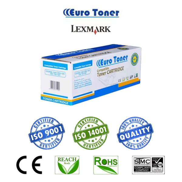 Lexmark 602H / 605H – Toner compatible équivalent au modèle 60F2H00 / 60F5H00 noir